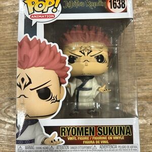Funko Pop! Animation Ryomen Sukuna Vinyl Figure